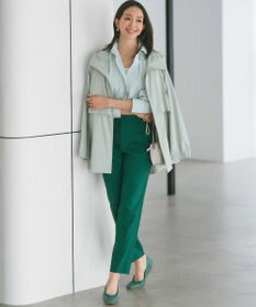 23区 【Oggi4月号掲載/洗える】CANCLINI ベーシック シャツ