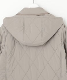 J.PRESS LADIES 【洗える・撥水】プレミアムBasicキルティング ショート コート