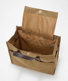 TOPKAPI LEE11月号掲載！【Breath TOPKAPI】撥水 マルチway スクエア A4 トートバッグ / 10ポケット