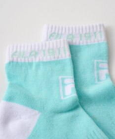 FILA GOLF／marie claire 【FILA GOLF】 パイル編みアンクルソックス