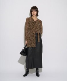 YECCA VECCA 【archive】フリルボウタイブラウス