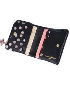 tsumori chisato CARRY 新マルチドット 折り財布 2つ折り ミニ財布【キラキラでかわいい！本革のやわらかな風合い】