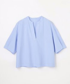 ANY 楽映えスキッパーブラウス