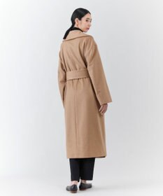 23区 L 【エステータ】ピュアカシミヤコート