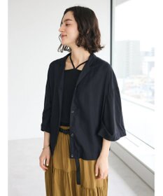 CRAFT STANDARD BOUTIQUE レーヨンワイドシャツ