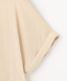 自由区 【セットアップ可/洗える】ブライトサテンライト ジャージーコンビ カットソー