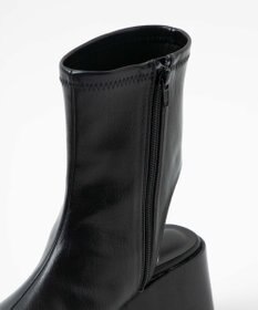 WEGO バルキーヒールブーツサンダル