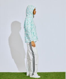 PW CIRCULUS 【撥水加工/ストレッチ】【MEN】アニマルドット2Wayブルゾン  ゴルフ