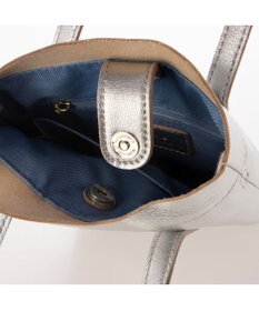 UNBILLION ペルケ perche / ゴートスムース2wayミニショルダー