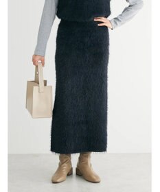 Green Parks ・Ｐｅｔｉｔ　Ｆｌｅｕｒ　シャギーニットスカート