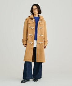 J.PRESS YORK STREET 【UNISEX】メルトン ダッフルコート