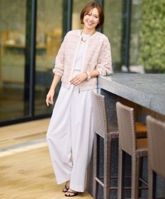 自由区 S 【SHIHOさん着用・機能性抜群・旬シルエット】ファンクショナルブロード カーブパンツ