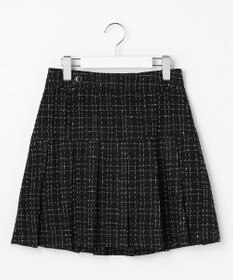 Feroux プリーツミニ スカート