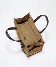 TOPKAPI LEE11月号掲載！【Breath TOPKAPI】撥水 マルチway スクエア A4 トートバッグ / 10ポケット