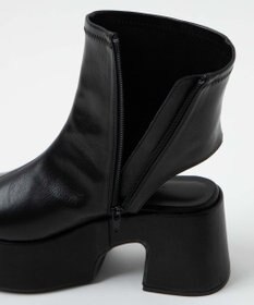 WEGO バルキーヒールブーツサンダル