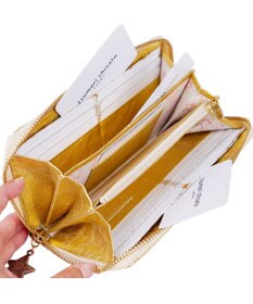 tsumori chisato CARRY 新マルチドット ラウンドファスナー長財布【キラキラでかわいい！本革のやわらかな風合い】