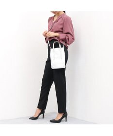 UNBILLION ペルケ perche / ゴートスムース2wayミニショルダー