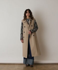 GRACE CONTINENTAL パーカーコンビトレンチ