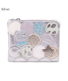 tsumori chisato CARRY 新マルチドット 折り財布 2つ折り ミニ財布【キラキラでかわいい！本革のやわらかな風合い】