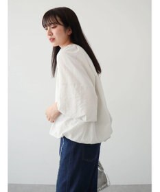 Green Parks ・ELENCARE DUE バルーンブラウス