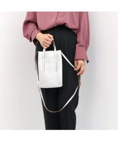 UNBILLION ペルケ perche / ゴートスムース2wayミニショルダー