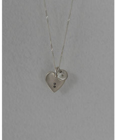 yoaa シルバー925 トゥインクルネックレストップ