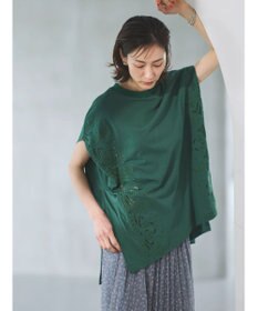 Green Parks Ｂ．サイド刺繍カットプルオーバー