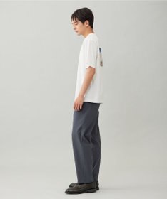 UNFILO MENS COTTON TOUCH 機能美パンツ ストレート