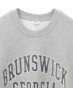 AMERICAN HOLIC ＢＲＵＮＳＷＩＣＫ　ＧＥＯＲＧＩＡ　ＢＩＧスウェット