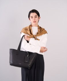 MIYABIYA セカンドエフォート シュリンクレザートートバッグ