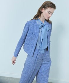 TOCCA 【洗える】MIST TWEED ジャケット