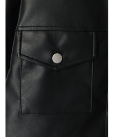 Green Parks ・ＥＬＥＮＣＡＲＥ　ＤＵＥ　合皮Ｇジャン