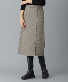 J.PRESS LADIES ドビー チェック スカート