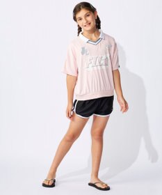 OP／FILA 【FILA】襟付きTシャツ付き３点セット水着