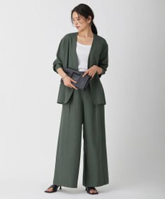 ICB 【洗える】 Unleash ノーカラージャケット