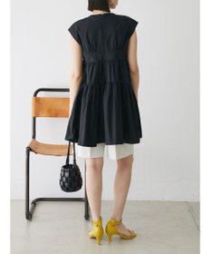 Green Parks コルセット風ミニワンピース