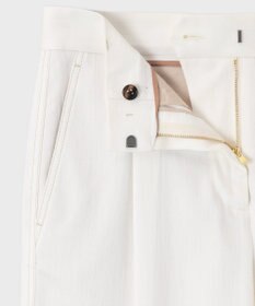 Paul Smith 【洗える】ワイド タック パンツ