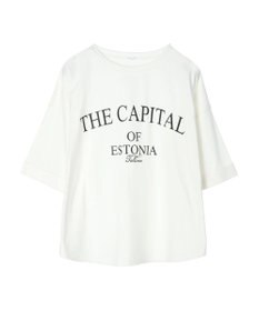 Green Parks インド綿 ＢＩＧサイズアーチロゴ半袖プルオーバー