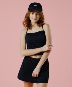 San-ai Resort（三愛水着楽園） 【WEB限定】ニットレーストップス付き4点セット水着