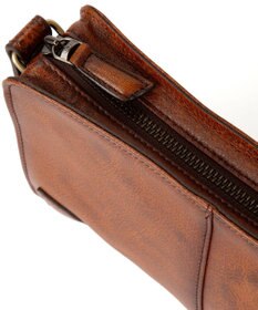 ACE BAGS & LUGGAGE LO HOMME PRESSE アルカイック 本革 日本製 セカンドバッグ 71866 ロ・オム・プレッセ