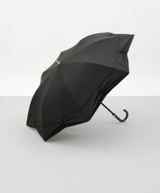 AURORA 【 Beaurance （ビューランス）】シャーリング加工晴雨兼用パラソル傘（折りたたみ傘）