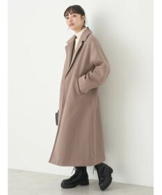 earth music&ecology チェスターコート（無地）