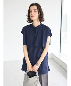 CRAFT STANDARD BOUTIQUE インド綿フリルブラウス