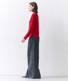 BEIGE， HELIODOR / スポンディッシュマリンボタンニット