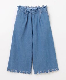 ANY KIDS デニム ガウチョ