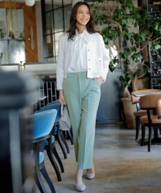 ANY SIS リボンヤーンライトツイード ジャケット