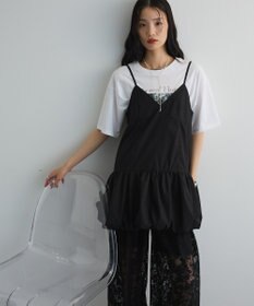 Green Parks 裾バルーンキャミワンピース