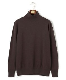 J.PRESS MEN 品よく暖かで首元からスマートに【ストレッチ / イージーケア】【FLEX YARN】タートルネック ニット