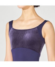 Chacott ノースリーブレオタード