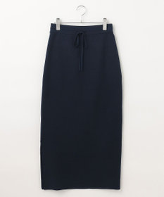 #Newans 【洗える】ナローシルエットニットスカート